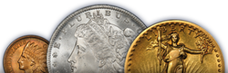 Coins in Corona