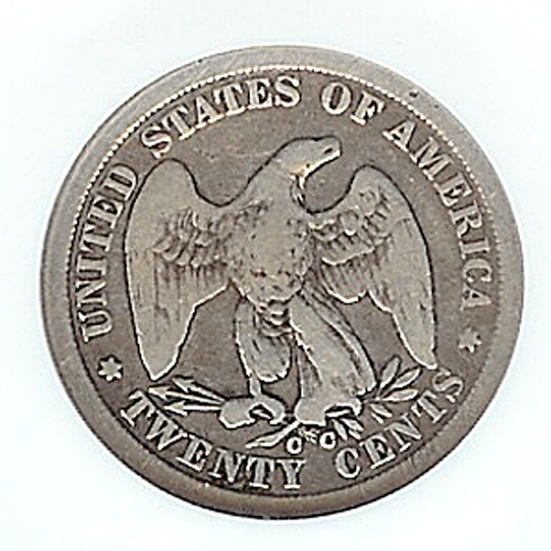1878 20 cent piece value