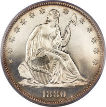 1880 half dollar price