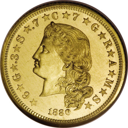 Four dollar stella value 1880