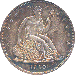 1840 no motto liberty dollar