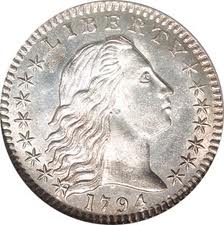 1794 half dimes coin